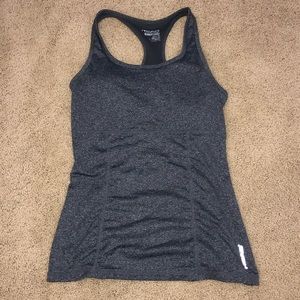 HEAD gray racerback tank top